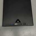 External Blu Ray Drive for Laptop, 7 in 1 Support 100G Disc Read/Write Bluray Drives, Portable External Bluray/DVD Drive for PC with USB 3.0 TypeC, 3D Blu Ray Burner with Bag for Windows MacOS Linux