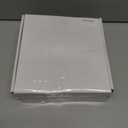 2 x 2PCS Halloween Decorations, 42"x14" Glowing Ghost Outdoor/Indoor Lights with 8 Lighting Modes, Waterproof Battery Case for Garden, Yard, Haunted Halloween Party