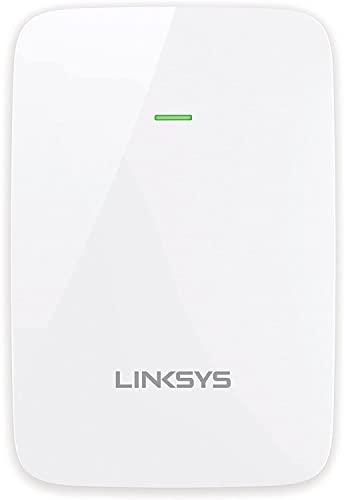 Linksys WiFi Extender, WiFi 5 Range Booster, Dual-Band Booster, Repeater, 1,000 Sq. ft Coverage, Speeds up to (AC1200) 1.2Gbps - RE6350