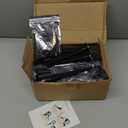 Low Voltage Landscape Lights, 10W 12/24V 2700K Warm White Landscape Lighting, IP65 Waterproof Outdoor LED Spotlight for Garden Yard Tree, 8 Pack with Connectors