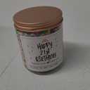 Homsolver 21st Birthday Gifts for Her, Perfect Ideas Happy Birthday Presents for Women, Friends, Sister, Daughter, Vanilla Cream Scent Handmade Aromatherapy Candle Decorations