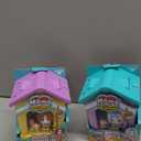 Little Live Pets Dog House Playset Bundle, Mama Surprise Families Beagle and Maltese Collection, Interactive Fold-Out Dog Playset Toy Gift for Kids 5+