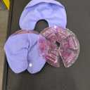 Hot Cold Gel Bead Breast Therapy Pack, Breast Ice Packs for Breastfeeding, Relief for Breastfeeding, Nursing Pain, Mastitis, Engorgement, Plugged Ducts, Boost Milk Let-Down & Production (Purple)