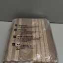 Lahome Striped Easy Jute Porch Rug, 3x5 Washable Rugs for Entryway Living Room, Farmhouse Nature Non Slip Non Shedding Indoor Outdoor Carpet for Entry Classroom Patio, Khaki