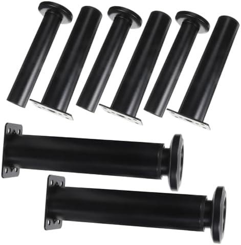 FOYTOKI 4pcs Replacement Legs for Bed Frame Telescopic Bed Support Legs Replacements