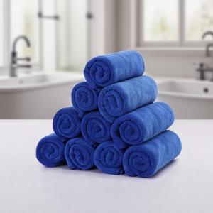 28"x13" Bath Towel Cotton, Lightweight Quick Drying Premium Towels for Hotel, Spa and Bathroom 1 Pack (Blue)