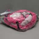 Lyromix 36-Inch Kids Trampoline with Handle - Indoor Mini Tranpoline for Toddlers, Small Fitness Rebounder for Indoor and Outdoor Use (Hot Pink)