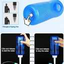 2 x Nasal Wash Bottle, Sinus Rinse Bottle Nose Wash Cleaner 300ml Nasal Wash Bottle Pot Device Nasal Irrigation - Nose Care and Moisturizing for Adult & Kid (1)