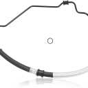 Power Steering Pressure Hose Assembly compatible with Honda Odyssey V6 3.5L 2008 2009 2010 Replace OEM 53713SHJA02