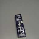 OPI On Point Press On Nails | Short Round Classic & Accent Nail Art Press On Nails | 24 Count With Nail Glue | Instant Press-On Mani | Long Lasting, Reusable, Non-damaging