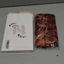 AIMUDI Brown Bows 3.5" Satin Ribbon Bows for Crafts Premade Bows with Twist Ties for Christmas Cake Pop Candy Apple Small Bows for Gift Wrapping Wedding Decor, 50 PCs