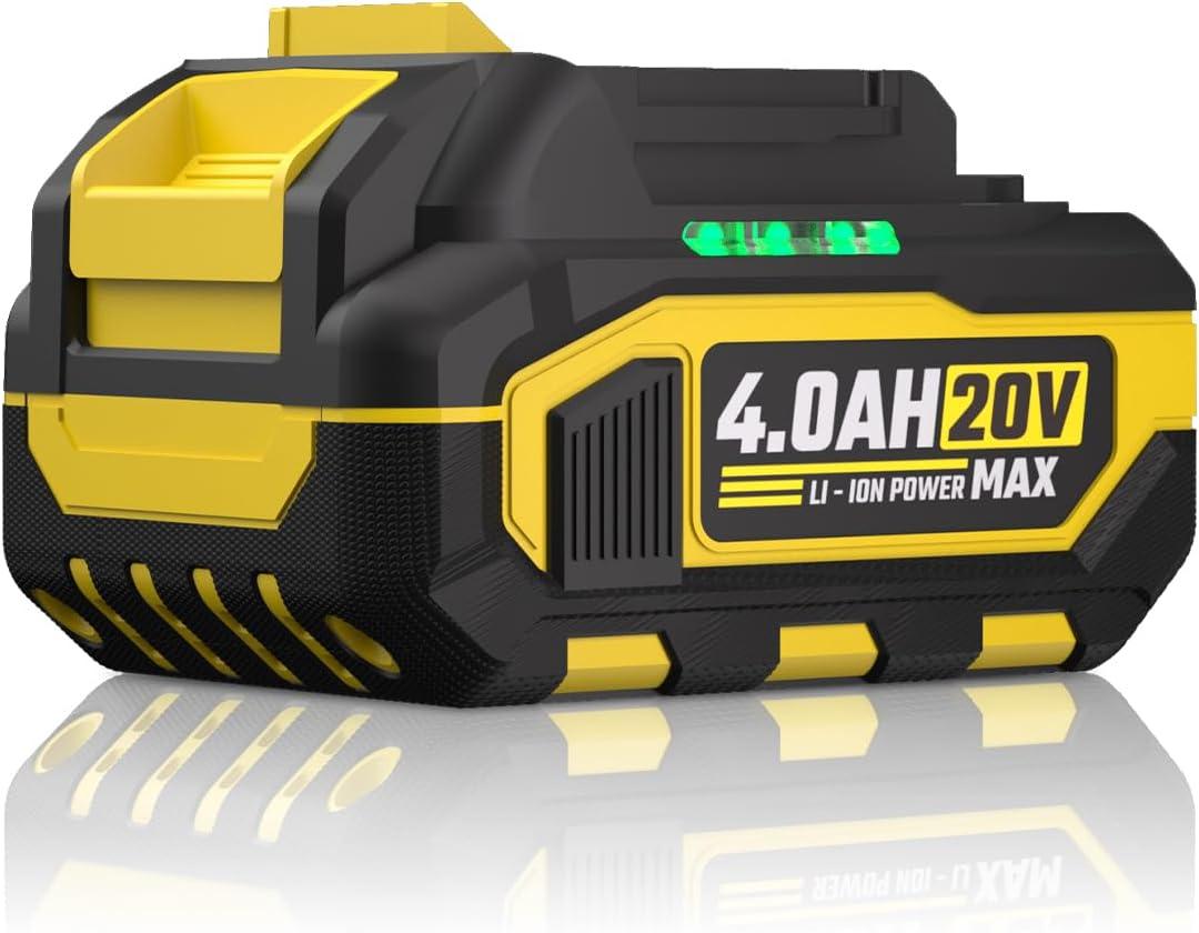 4.0Ah Battery, Only RLBBM05 Cordless Leaf Blower