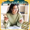 HAPPYPOP Funny Socks for Teens - Library Card Gifts for Women Men, Crazy Novelty Socks