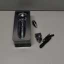 Electric Razor for Men, Men's Rotary Shavers, Waterproof, LED Display Cordless with Electric Shaver for Men's Faces with a Cordless and Floating Head, Portable Travel Razor