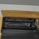 Kitsure Shoe Rack - Non-Woven Shoe Rack Shelf, Shoe Organizer for Closet, Entryway, Garage & Corridor, Stackable Shoe Shelves, 27.5" Wide - 6 Tier, Black