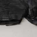 LJZOPU Magnetic Mesh Screen Door Curtain, Heavy Duty Polyester Material, Hands Free Entry and Self Sealing Design Keep Bugs Out, Pet and Kid Friendly, Easy Install, Black, 30" x 80"