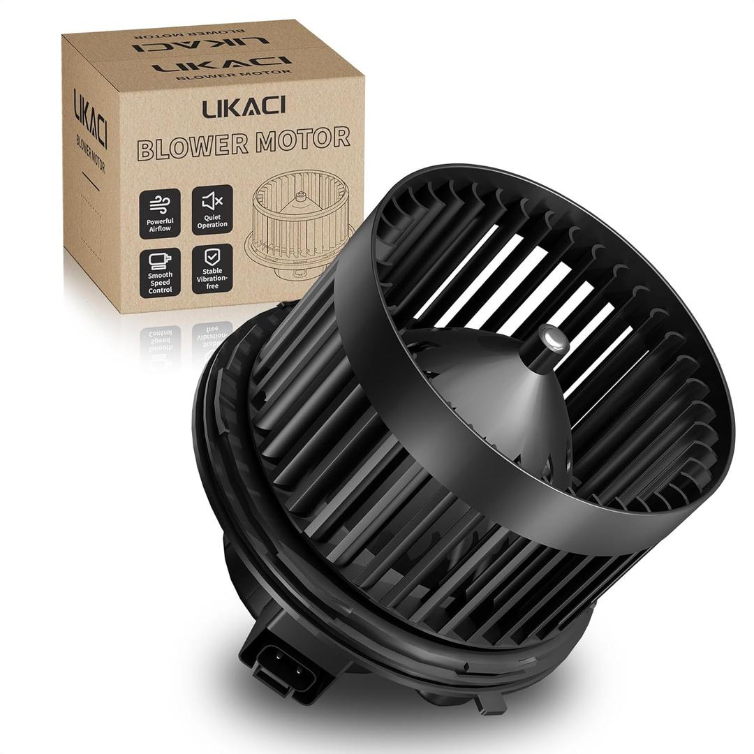 Front Blower Motor 700089 for 2000 2001 2002 2003 2004 2005 2006 Chevy Tahoe Silverado Avalanche Suburban, 2000-2006 GMC Sierra Yukon, 2003-2006 Cadillac Escalade