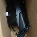 Left Driver side Mirror Fits 2013-2017 Honda Accord Sedan/Coupe with Power Glass without Heated without turn signals without Blind Spot Match Crystal Black Pearl Replace 76258T2FA11(3Pins)