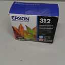 EPSON 312 Claria Photo HD Ink Standard Capacity (T312922-S) Works with Expression Photo XP-8500, XP-8600, XP-8700, XP-15000, Light cyan/light magenta