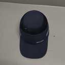Lightweight Safety Bump Cap - Breathable Baseball Style Protective Hat with Reflective Stripes