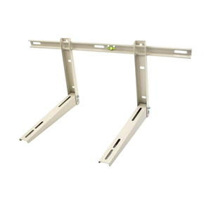 Split Wall Mounting Bracket for Universal 7000-36000 BTU Ductless Air Conditioners Heat Pumps, Outdoor Heavy Duty Adjustable Wall Mount AC Bracket, Max Load: 400LBS