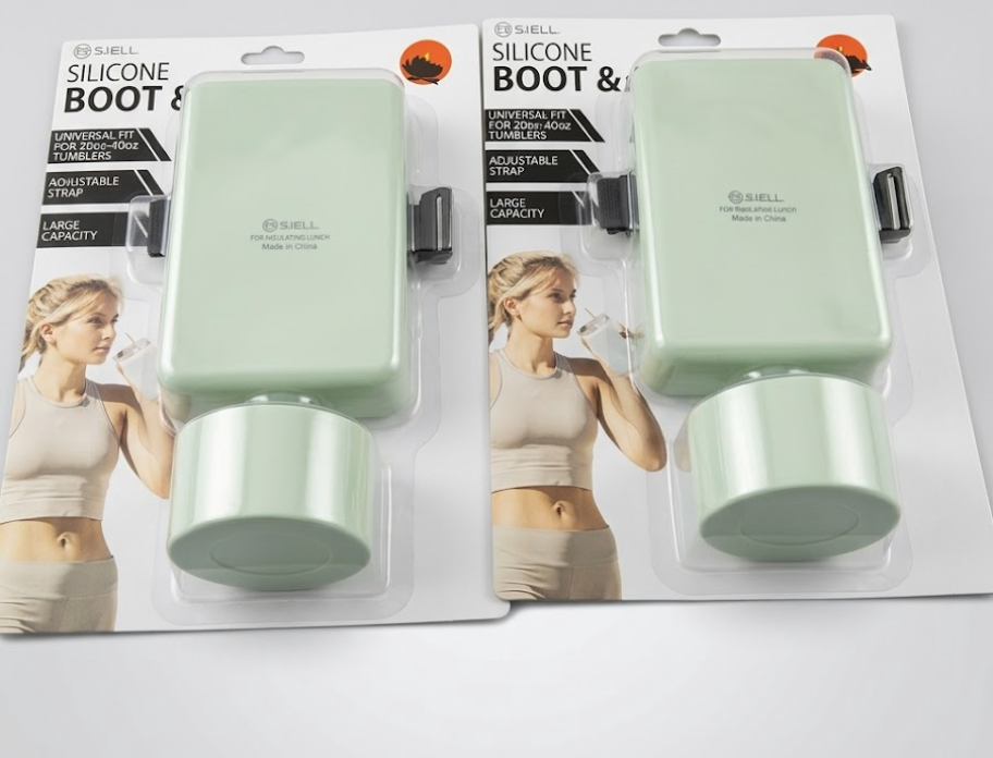 Bwell Silicone Boot Pouch