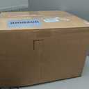 SentrySafe Black Fireproof Document Box with Key Lock, Safe Secures Files and Documents for Home or Office, 0.61 Cubic Feet, 13.6 x 15.3 x 12.1 inches, 1170