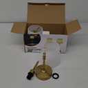 EppieBasic Cordless Table Lamp Rechargeable: Fast Charging & Long Lasting - 2700K Warm Light Vintage Gold Lamps for Women Housewife - Dinning Living Room Bedroom - 2 Pack