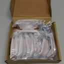 HARPOON Kitchen Cabinet Pulls, 3" Inch Bin Cup Drawer Handles - 10 Pack of Kitchen Cabinet Hardware (Antique Copper)