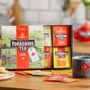 2 x Yorkshire Tea Assorted Teas Sampler, Variety Gift Box, Individually Wrapped Bags, 20 Count (Pack of 1), Gold, Red, Caramelised & Malty Biscuit Brews, Caffeinated, Enjoy Hot or Iced, 20 Teabags (EXP 09/30/26)