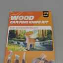 Wood Carving Kit, 23pcs Wood Carving Tools with 4 Wood Carving Knives 5 Detail Knives 9 Blocks, Whittling Kit DIY Hobbies for Adults