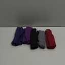 Molasus Women's Cotton Underwear High Waisted Full Coverage Ladies Panties (Regular & Plus Size) (X-Large, Multicolor-5pack-a1)