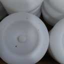 Set of 48 Waterproof Flameless Floating Tealights, 120+ Hour Warm White Battery Flickering LED Tea Lights Candles - Wedding, Party, Centerpiece, Pool & SPA.