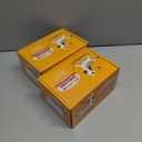 2 x Black Swirl Lollipops 32 PK, Twisty & Swirl Individually Wrapped Lollipops Sucker Candy Bulk, Candy Birthday, Halloween Suckers Lollipops Snacks, Trick or Treat, Candy Buffet Blackberry Flavor (EXP 06/14/27)