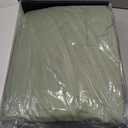 FreshCulture Twin Fitted Sheets, Bulk Pack of 6, Deep Pocket, Soft Microfiber Bottom Sheets for Home, Salons, Hotels, Twin Size Fitted Sheets Only (Sage Green)