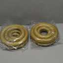 12 Pack Gold Ring Birthday Party Decoration 4" 6" 8" Glitter Gold Rings Table Centerpiece Cartoon Characters Themed Birthday Baby Shower Party Supplies Wedding DIY Craft Decor