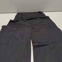 YEOREO Workout Leggings Womens No Front Seam Straight Leggings 29"/ 31.5"/ 33"/ 35" High Waist Buttery Eddiy Gym Yoga Pants (Medium, Black)