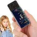 Mini Bobby Pins,50 Count 1.38 inch Metal Hair Clips for Children, Girls and Women, Suitable for All Hair Types (Black Hair Clip-03)