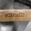 Transmission Skid Plate Splash Shield Guard for Ford F150 2015-2022 4WD 2.7L EcoBoost, 3.3L, 3.5L EcoBoost Under Diaper F150 Rear Skid Plate with Install Accessories