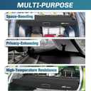 Nilight Trunk Cargo Cover for Hyundai Tucson 2022 2023 2024 2025 2026