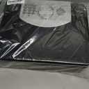 KYODOLED Safe Box with Digital Keypad Lock, Lock Box with Code for Personal Items, Metal Security Box for Cash, Passport, Jewelry, Ideal for Home, Office, Garage Sale, 11.8'' x 9.4'' x 3.5'', Black