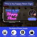 Neon Lighting for Wall Decor, LED Lights Sign USB Powered Light Up with Switch for Party, Office, Kids Room, Birthday Party, Game Room, Wedding Decor, Birthday Party Gift, Gift for Girl Boys., 14"