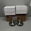 2 x Front Wheel Hub Bearing Assembly Compatible with 1995-2004 Tacoma, 2.4L 2.7L 3.4L (4WD ONLY), Replace 43521-35010 43502-35160