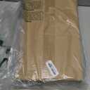 Pots and Pans Organizer Under Cabinet, Expandable 1 Tier Under Sink Organizers and Storage Adjustable Height Kitchen Pot and Pan Lid Holder Rack with 6 Dividers Under Cabinet Shelf(Black)