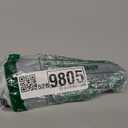 Outdoor Extension Cord Waterproof 5 FT, Black 16/3 SJTW Heavy Duty, Flexible 100% Copper 3 Prong Extension Cord for Lawn, Garage,UL Listed