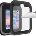 2 x NewJourney Compatible with Sync UP Kids Watch Screen Protector, Hard PET Cover for SyncUP Watch 1 (Not for SyncUP 2)