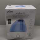 Pure Enrichment MistAire XL Ultrasonic Cool Mist Humidifier - All Day Operation for Large Rooms, 1 Gallon Tank, Variable Mist Control, Automatic Shut-Off, Whisper Quiet, and Optional Night Light