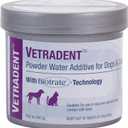 Vetradent Powder Water Additive for Dogs and Cats, 10.6 oz