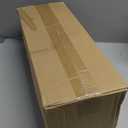 Der Rose 2Pcs Fake Palm Tree 28Inch Large Fake Potted Faux Areca Palm Plant with Hand-Woven Baskets with Handles for Indoor Outdoor Home Office Porch Balcony, Bedroom Decor