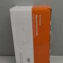 Powerful Suction Vacuum Sealer Machine,Commercial Fully Automatic Food Vacuum Sealer with Double Heat Seal,Dry & Moist Modes,Built-in Cutter,Bags Storage,Easy-Lock Handle,Include 2 Bag Rolls (Black)